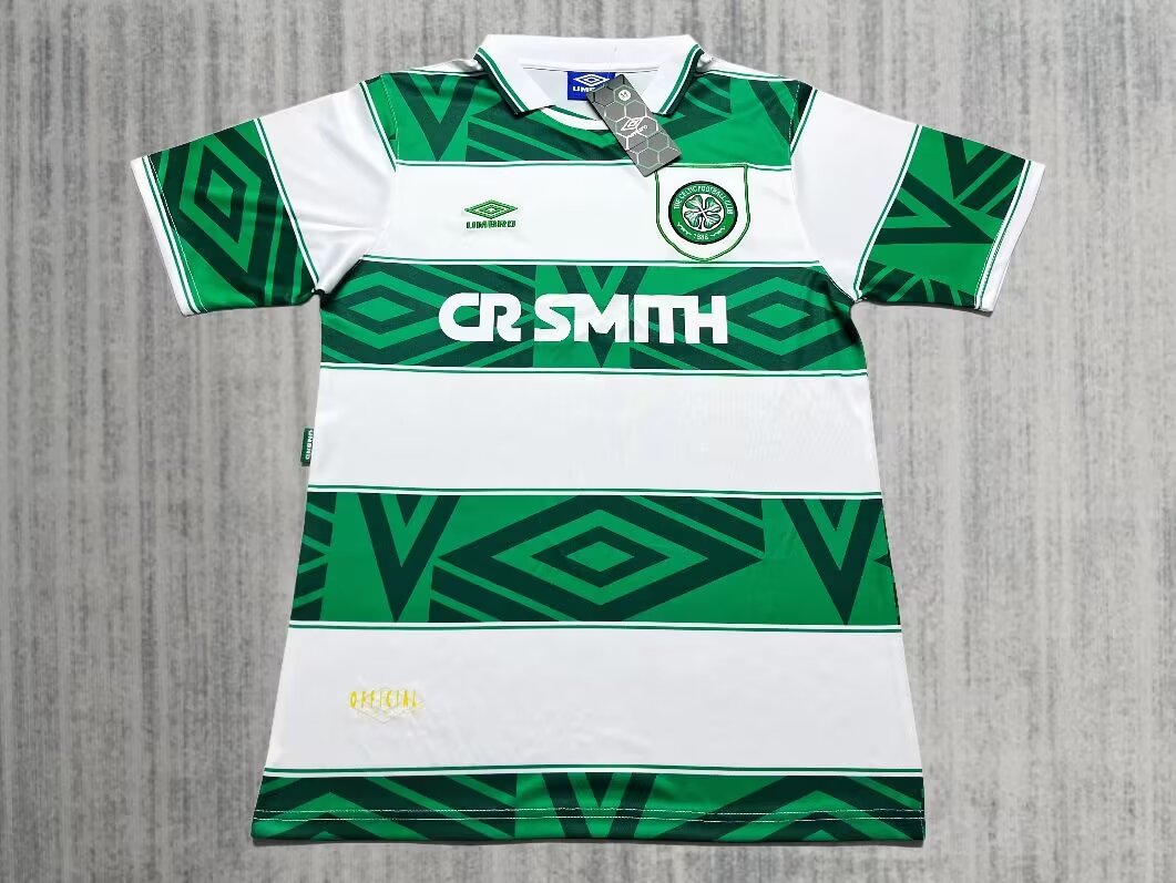 AAA Quality Celtic 93/95 Home Soccer Jersey